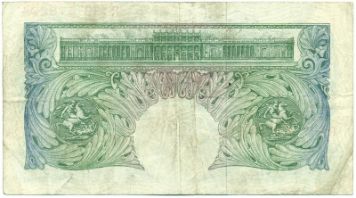1 фунт 1941 года Великобритания (Банк Англии)