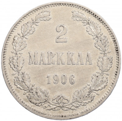 2 марки 1906 года Русская Финляндия