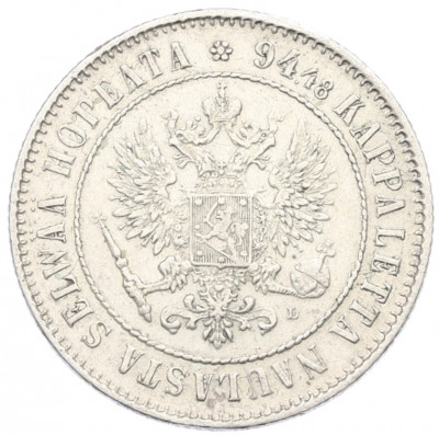 1 марка 1907 года Русская Финляндия