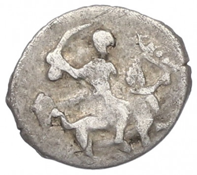 Денга 1533-1547 года Иван IV 