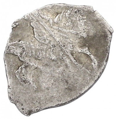 1 копейка 1613-1648 года Михаил Федорович (Москва)
