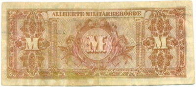 100 марок 1944 года Германия (Оккупация Союзными войсками)