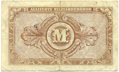 10 марок 1944 года Германия (Оккупация Союзными войсками)