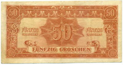 50 грошей 1944 года Австрия