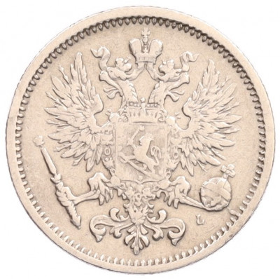 50 пенни 1890 года Русская Финляндия