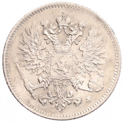 25 пенни 1916 года Русская Финляндия