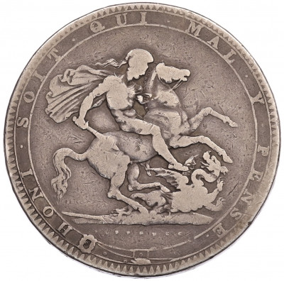 1 крона 1819 года Великобритания