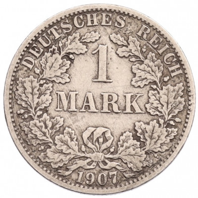 1 марка 1907 года А Германия