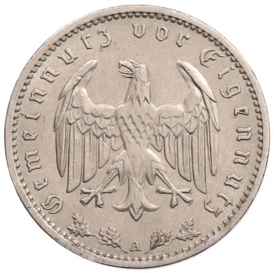 1 рейхсмарка 1936 года А Германия