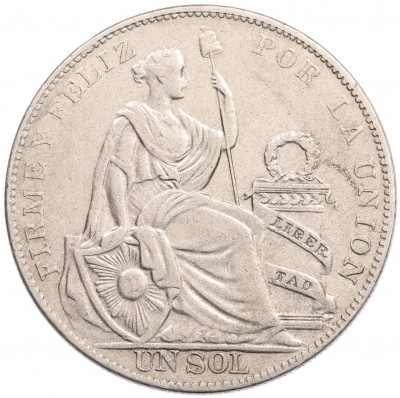 1 соль 1930 года Перу