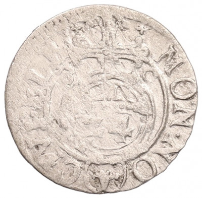 3 гроша 1624 года Рига