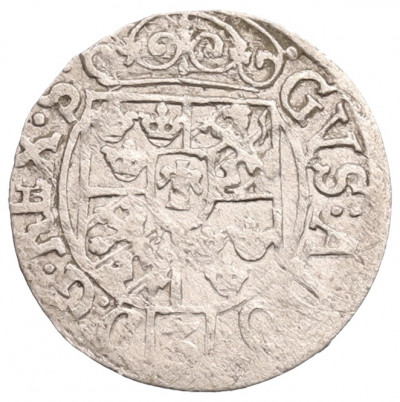 3 гроша 1624 года Рига