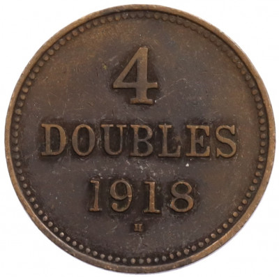 4 дубля 1918 года Гернси