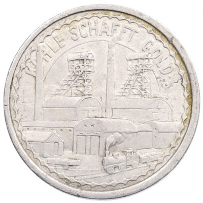 10 пфеннигов 1920 года Германия — город Ваттеншайд (Нотгельд)