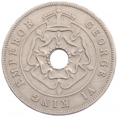 1 пенни 1941 года Южная Родезия