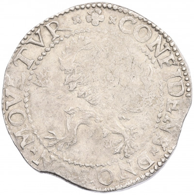 1 левендаальдер 1598 года Голландская республика (Нидерланды) — провинция Голландия