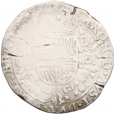 1/2 патагона 1635 года Испанские Нидерланды (Брабант)