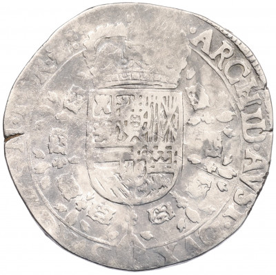 1/2 патагона 1647 года Испанские Нидерланды (Турне и Турнеизис)
