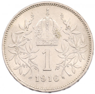 1 крона 1916 года Австрия