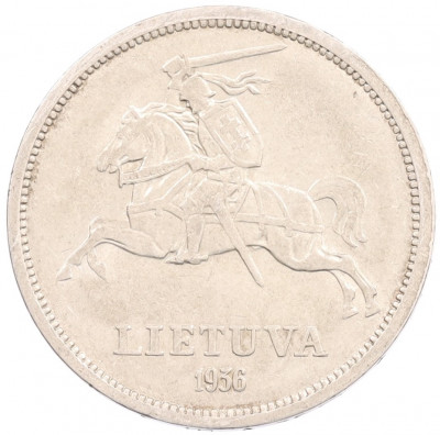 5 лит 1936 года Литва