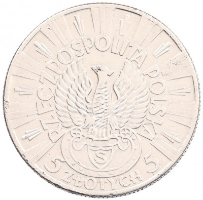 5 злотых 1934 года Польша