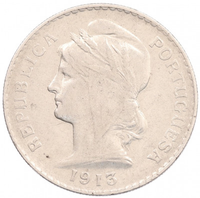 50 сентаво 1913 года Португалия