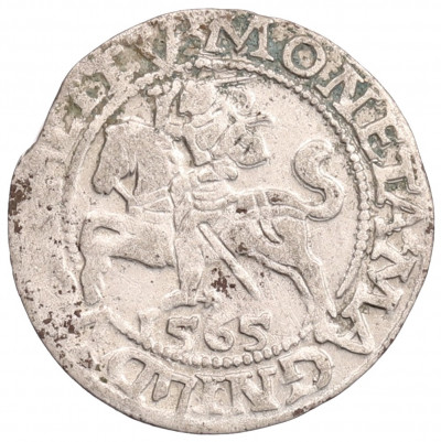 Полугрош 1565 года Литва