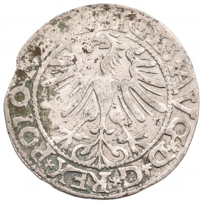 Полугрош 1565 года Литва