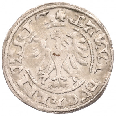 Полугрош 1492-1506 года Литва (Александр Ягеллончик)