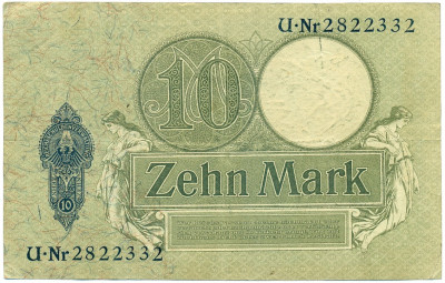 10 марок 1906 года Германия