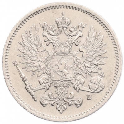 25 пенни 1909 года Русская Финляндия