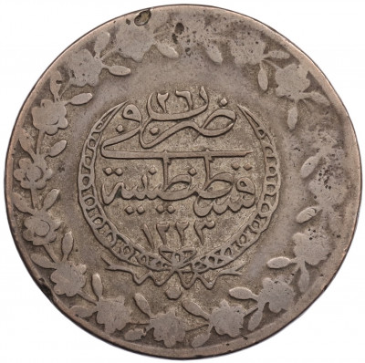 5 курушей 1833 года (AH1223/26) Османская Империя