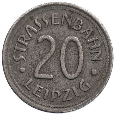 20 пфеннигов 1919 года Германия — Лейпциг (Нотгельд)