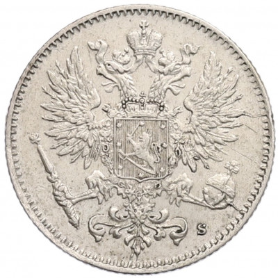 50 пенни 1915 года Русская Финляндия