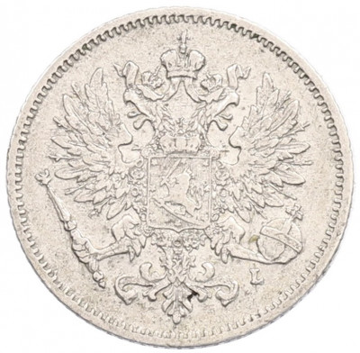 25 пенни 1910 года Русская Финляндия