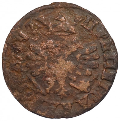 Полушка 1707 года