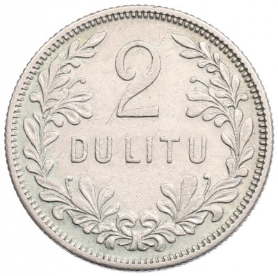 2 лита 1925 года Литва