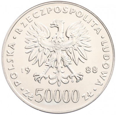 50000 злотых 1988 года Польша 
