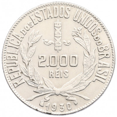 2000 рейс 1930 года Бразилия