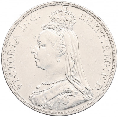 1 крона 1889 года Великобритания