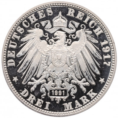 3 марки 1917 года Германия 