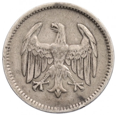 1 марка 1924 года А Германия
