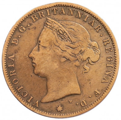1/24 шиллинга 1877 года Джерси