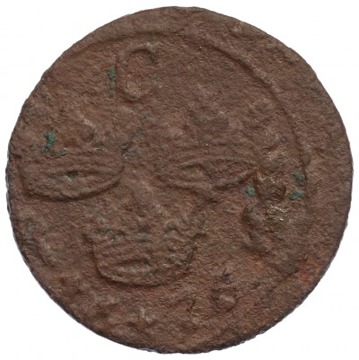 1/6 эре 1676 года Швеция