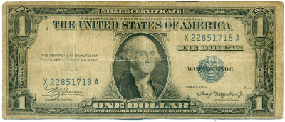 1 доллар 1935 года США