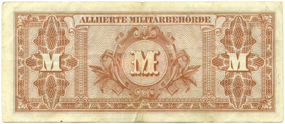 20 марок 1944 года Германия (Оккупация Союзными войсками)