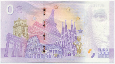 0 евро 2024 года Монако 