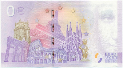 0 евро 2024 года Монако 