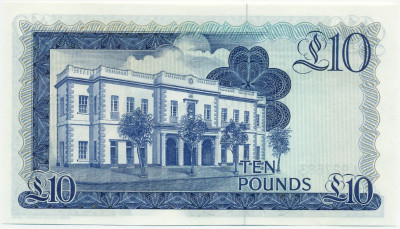 10 фунтов 1986 года Гибралтар