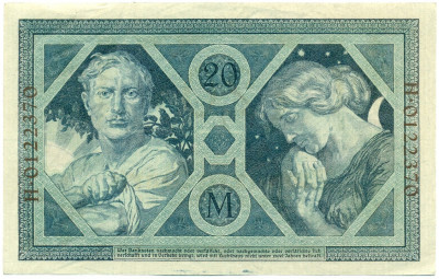 20 марок 1915 года Германия